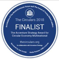 Multinational Finalist in the Circulars