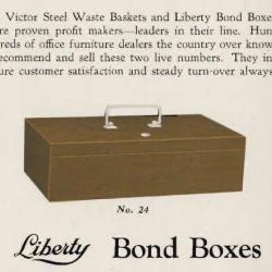Liberty Bond Boxes Introduced
