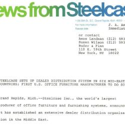 Middle East Dealer Organization Established