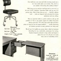First to Add Typewriter Auxiliary Unit
