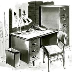 Growing Home Office Market