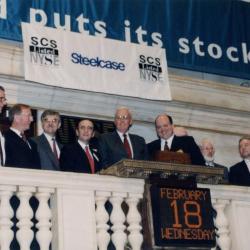 Steelcase Goes Public