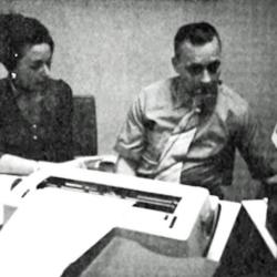 Word Processing Center Opens
