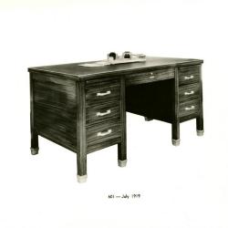 First Desk Sale