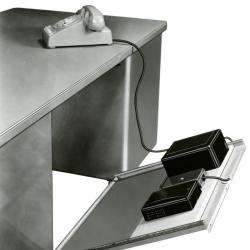 Electrical Connections in Desks Introduced